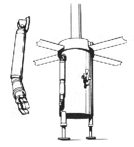 Ezekiel - Mechanical Arm Detail